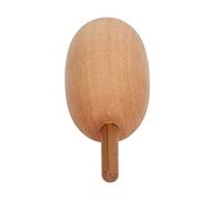 Cocoarm Beech Beech Wood Darning Egg Finish Finish Ago per la Riparazione Dell'abbigliamento e Cucitura a Mano