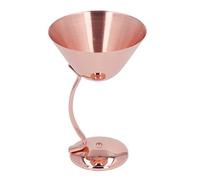 Cocoarm Bicchiere da Cocktail in Acciaio Inossidabile Placcato in Rame da 150 Ml con Bordo Liscio e Saldatura Fine e Design di Apertura per Bar, Ristoranti, Feste di Matrimonio in Casa (Oro rosato)