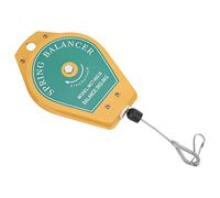 Cocoarm Bilanciatore a Molla 3-5kg Portautensili Retrattile Bilanciatore Meccanico Resistente con Gancio e Cavo D'Acciaio per Linee di Assemblaggio Saldatura Stampi Automobilistici