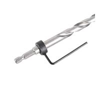 Cocoarm Bit di Punta di Picco e Punto di Puntamento con profondità Regolabile per il Lavoro in Legno, Acciaio Ad Alta velocità per la sostenibilità e la Perforazione della Precisione, Ideale per