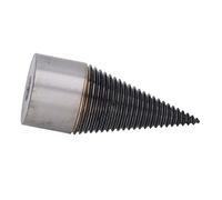 Cocoarm Bit per Trapano in Legno, Bit Trapano a Legna in Ardere in Acciaio Al Carbonio con Rivestimento TI per la Scissione dei Registri Ad Alta Efficienza, Ideale per Utenti di Quercia, Hickory,