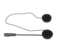Cocoarm Bluetooth Casco Auricolare, T4 Riduzione del Rumore | Trasmissione del suono wireless, batteria ai polimeri da 180 mAh, supporto con gancio e anello, guida su sci in moto