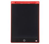Cocoarm Board di Scrittura LCD, Giocattolo Educativo da 10 Pollici con Schermo Sensibile Alla Pressione, per l'apprendimento dei Bambini e la Scheda di Pratica della Calligrafia, Rapido Ed (rosso)