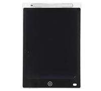 Cocoarm Board di Scrittura LCD, Giocattolo Educativo da 10 Pollici con Schermo Sensibile Alla Pressione, per l'apprendimento dei Bambini e la Scheda di Pratica della Calligrafia, Rapido Ed (WHITE)
