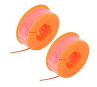 Cocoarm Bobina di Ricambio per Filo di Nylon per Tagliaerba, 2 Pezzi, per Art 30 Art 30FA, Resistente all'Usura, 69 G, per Tagliare l' da Giardino e Sostituire la Vecchia Bobina. (Orange)