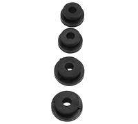 Cocoarm Boccola di Montaggio del Radiatore, Sostituzione in Gomma per 1990-1998, Riduce le Vibrazioni, per Modelli 90/110/127