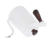 Cocoarm Bollitore a Becco Lungo, Bollitore a Goccia in Acciaio Inossidabile 304 con Manico in Legno, Caffettiera a Goccia Manuale, Ideale per la Casa, l'ufficio e la Caffetteria