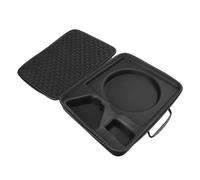 Cocoarm Borsa da Viaggio per Satellite Custodia Rigida in EVA Schiuma a Doppio Strato 16,5 X 13,7 X 3,9 Pollici per Cavi Adattatori per Mini Parabole Alimentatore Custodia da Viaggio