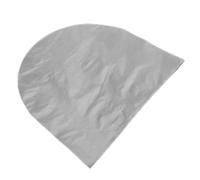 Cocoarm Borsa per Dischi in Vinile da 10 Pollici Copertura Antistatica per Dischi in PE 100 Pezzi 25,5 X 25,5 Cm Maniche Antipolvere per Utenti di Giradischi e Collezionisti di