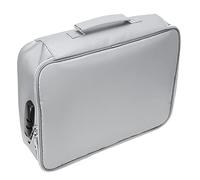 Cocoarm Borsa per Documenti Custodia Ignifuga Silicone Composito Liquido in Fibra di Vetro Tessuto 14,2 X 10,6 X 3,9 Pollici Organizzatore di Documenti Impermeabile con Serratura per Casa Ufficio