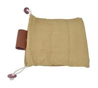 Cocoarm Borsa per la Raccolta della Frutta, Borsa da Cintura per il Foraggiamento Appesa Alla Vita in Tela, Custodia Pieghevole 21 X 23 X 34 Cm con Dettagli in PU per l'escursionismo in Campeggio