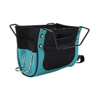 Cocoarm Borsa Porta Attrezzi a Scala, Organizzatore in Tessuto Oxford 600D con Multiple Tasche e Passante per Martello, per Attrezzi di Manutenzione e Riparazione per Scale a Pioli