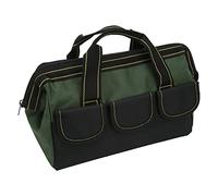 Cocoarm Borsa Porta Attrezzi, Tessuto Oxford Impermeabile, Organizer Resistente per la Casa o il Lavoro (GREEN)