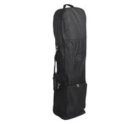 Cocoarm Borsa Viaggio Golf con Ruote, Nylon Piegevole per Bagaglio Aereo | Design Pieghevole e Portatile per Facile Stoccaggio, 51x14x9,8 Pollici Compatibile con la Maggior Parte dei Club, Materiale