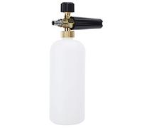 Cocoarm Bottiglia Spruzzatore Schiuma Ad Alta Pressione Nylon Acciaio Inossidabile Ottone Ugello Regolabile G1 4 Attacco Rapido Distanza di Spruzzo 5 M per Lavaggio Auto Pulizia Giardino