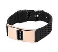 Cocoarm Braccialetto Smart Sottile Bluetooth 5.3 Impermeabile IPX8 con | Struttura Leggera in Lega di Zinco, Batteria da 5 a 7 Giorni, Analisi del Sonno e ’ovulazione, Compatibile con L’app Nx Wear