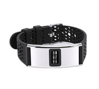 Cocoarm Braccialetto Smart Sottile Bluetooth 5.3 Impermeabile IPX8 con | Struttura Leggera in Lega di Zinco, Batteria da 5 a 7 Giorni, Analisi del Sonno e ’ovulazione, Compatibile con L’app Nx Wear