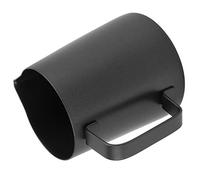 Cocoarm Brocca per Coffee Art Brocca per Latte Art in Acciaio Inossidabile 304 350ml Beccuccio a Becco d'Aquila Manico Ergonomico Tazza per Schiuma in Un Pezzo per la Preparazione del Caffè Barista