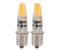 Cocoarm Bulbo LED 2W E12, Materiale in Alluminio, Lunga Durata 20000 Ore, Luce Calda a Efficienza Energetica 3000K per Barra degli Uffici Domestici