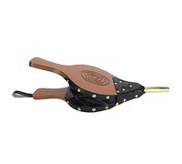 Cocoarm Bullo Ventilatore per Il Fuoco, Camino in Legno Strumenti di Velo d'Aria Portatili Leggeri, Design Ergonomico per la Presa a Mano Comoda, Adatto per Barbecue all'Interno e all'Esterno,