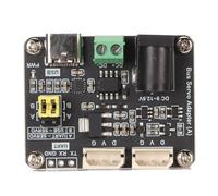 Cocoarm Bus Servo Driver Board, UART 9-12.6V Input | Compatibile con la serie SC ST, jack di alimentazione CC da 5,5x2,1 mm, PCB a basso profilo 42x33 mm, controllo robotico