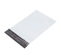 Cocoarm Buste per Corriere, Buste per Spedizione in Polietilene 100 Pezzi 25x39 Cm, Postali Ispessite Impermeabili Autosigillanti con Resistenza Alla Perforazione Resistenza Strappo per la Logistica