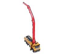 Cocoarm Camion con Pompa per Calcestruzzo, Modello Giocattolo Realistico, Materiale Durevole, Funzionamento Regolare, Costruzione Realistica, Educativo e Divertente, Scelta Ideale, Gioco