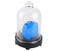 Cocoarm Campana a Vuoto Campana in Vetro Cloche Campana Sotto Vuoto Strumento Didattico con Cappa Trasparente in PVC per Esperimenti di Laboratorio di Fisica in Aula