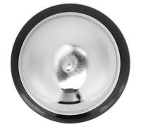 Cocoarm Campanello di Servizio Campanello per Reception in Acciaio Inossidabile 3 Pezzi Anello di Chiamata da Tavolo con Suono Chiaro Base Solida Finitura a Specchio Liscia per la Reception del