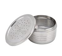 Cocoarm Capsula caffè Riutilizzabile Cialda Filtro caffè in Acciaio Inossidabile 304 per 3A C231E Accessorio Ricaricabile Lavabile Facile da Riempire per la Preparazione del in Ufficio a Casa