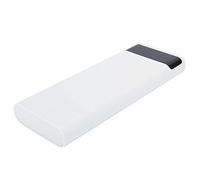 Cocoarm Carica Rapida Custodia per Batteria Fai-da-te Custodia per Batteria in ABS per a 8 Celle USB C PD QC Kit 5 V 9 V 12 per Utenti di Telefoni Cellulari Viaggi Home Office (WHITE)
