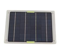 Cocoarm Caricabatteria Solare 12V, Mantenitore di Batteria Solare ETFE Monocristallino con Controller MPPT Integrato, Ricarica a 3 Fasi, IP67 per Auto Barca Rasaerba AGM Gel (10W)