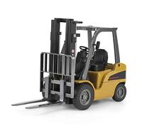 Cocoarm Carrello Elevatore in Lega Veicolo Ingegneristico Modello in Scala 1:50 con Braccio Meccanico Mobile e Gomme per 8y+