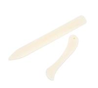 Cocoarm Cartella per Ossa Strumento per Segnare Piega Carte Strumento per Artigianato Carta Fai da Te Cucire Creare Biglietti Scrapbooking Origami con Superficie Liscia per Articoli per