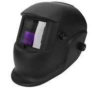 Cocoarm Casco per Saldatura Casco con Oscuramento Automatico ABS Ad Energia Solare da DIN 4 5 a DIN 9 13 Sensibilità e Ritardo Regolabili per l'uso in Officina di Molatura della Saldatura