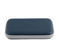 Cocoarm Case di ARMONICA, PU PE INTERRA PER PIEGNO PER CAMPIO PER HARMO NERO CAPPPERE PORTATO ARMONICA Custodia, Robusto e Resistente all'usura, Tenere 7 Armoniche, Slot Interno Morbido, Design