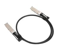 Cocoarm Cavo DAC QSFP28 100G, Rame Ad Attacco Diretto Ad Alta velocità, Plug and Play, Compatibile con Dispositivi Big Data, Distanza di Trasmissione 1 M