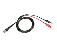 Cocoarm Cavo della Sonda di Prova Bnc, 2 Pcs Bnc a Doppio Alligatore 50 Ω Cavo Coassiale per Apparecchiatura di Misurazione Dell'oscilloscopio