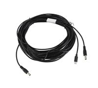 Cocoarm Cavo di Alimentazione CC, Cavo di Prolunga da USB C A CC 32,8 Piedi, Gomma e Rame Rosso, Uscita 20 V 5 A con Chip PD, Maschio A Maschio 5, X 2,1 Mm per Mini Studio da Viaggio in Ufficio