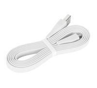 Cocoarm Cavo di Ricarica di Sostituzione Cavo di Ricarica USB Cavo di Alimentazione Micro USB per UE Boom Wonderboom Megaboom con Cavo di Ricarica Resistente in PVC da 3,9 Piedi (WHITE)