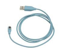 Cocoarm Cavo di Ricarica per Cuffie, Materiale TPE, Cavo USB a Ricarica Rapida per Modelli Aeropex AS800 OpenComm ASC100 (BLUE)