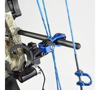 Cocoarm Cavo di Tiro con l' del Rullo Splitter String Slitter per Archi Composti in Lega di Alluminio Migliorare l'accuratezza della velocità Ridurre Il Rumore Leggero Durevole da Installare (Blue)