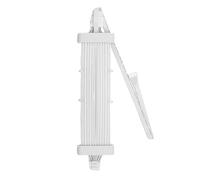 Cocoarm Cavo PSU ARGB Cavo PC Neon in Silicone Strisce LED ARGB da 5 V 120 LED Estensione Bagliore Laterale Morbido a 16 Pin e 8 Pin per GPU della Scheda Madre della Custodia del PC da Gioco (#3)