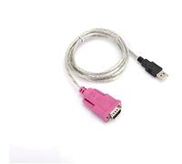 Cocoarm Cavo USB 2.0 a Seriale, 9-DB9 Maschio 1,5m | Schermatura intrecciata in argento, trasmissione stabile a 1 Mbps, POS per scanner di codici a barre, alloggiamento del