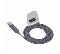 Cocoarm Cavo USB di Ricarica Rapida, Cavo di Ricarica di Lunghezza di 1,5 M di Rame per 360 con Controller, Prestazioni Efficienti, Progettazione Intuitiva, Batteria di Carica Prima della Carica