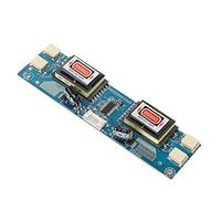 Cocoarm CCFL 4 Lamp Inverter Board per LCD 10-26in, 10-28V | Interfaccia a porta singola a 6 pin, spaziatura pin 3,5 mm, 13,6x3,5 cm, sostituzione riparazione retroilluminazione per