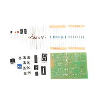 Cocoarm CD4511 Kit Elettronico Fai-da-te Kit Risponditore in Plastica a Vie con Display Digitale Codifica Ripristino Prioritario per Esercitazioni di Formazione e Valutazione di Competizioni di