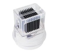 Cocoarm Cella Generatore di Cloro Piastra Ti Cella Elettrolitica Alloggiamento in ABS 10,8 X 7,5 X 5,7 Cm per Piscina di Clorazione per Piscina Termale Installazione Semplice (SC-6A)