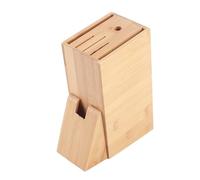 Cocoarm Ceppo Portacoltelli, Elegante Finitura in Legno, Comodo Accesso e Custodia Protettiva per Tutti i Coltelli da, Ideale per Chef Casalinghi e Appassionati di