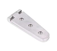 Cocoarm Cerniere in Acciaio Inossidabile 316 Cerniere per Boccaporti per Barche Lucidate a Specchio 6 Pollici X 30 Mm X 4 Mm Design a Sei Fori per Porte Scorrevoli per Armadietti di Coperta per Uso